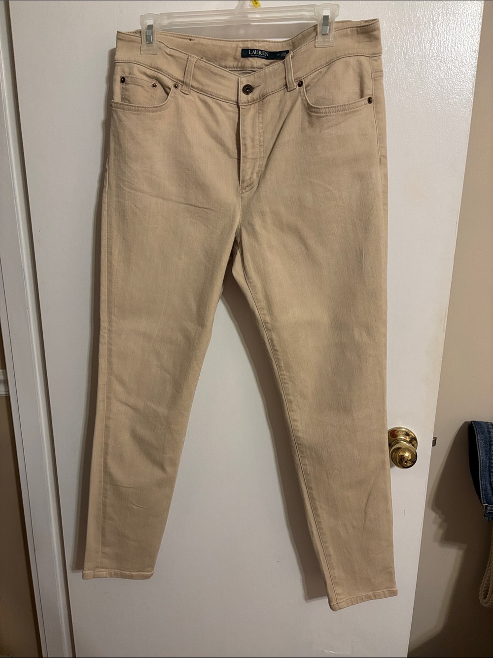 Lauren Ralph Lauren Premiere Skinny Jeans